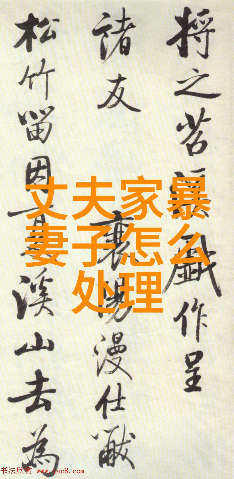 遇到家庭暴力怎么办